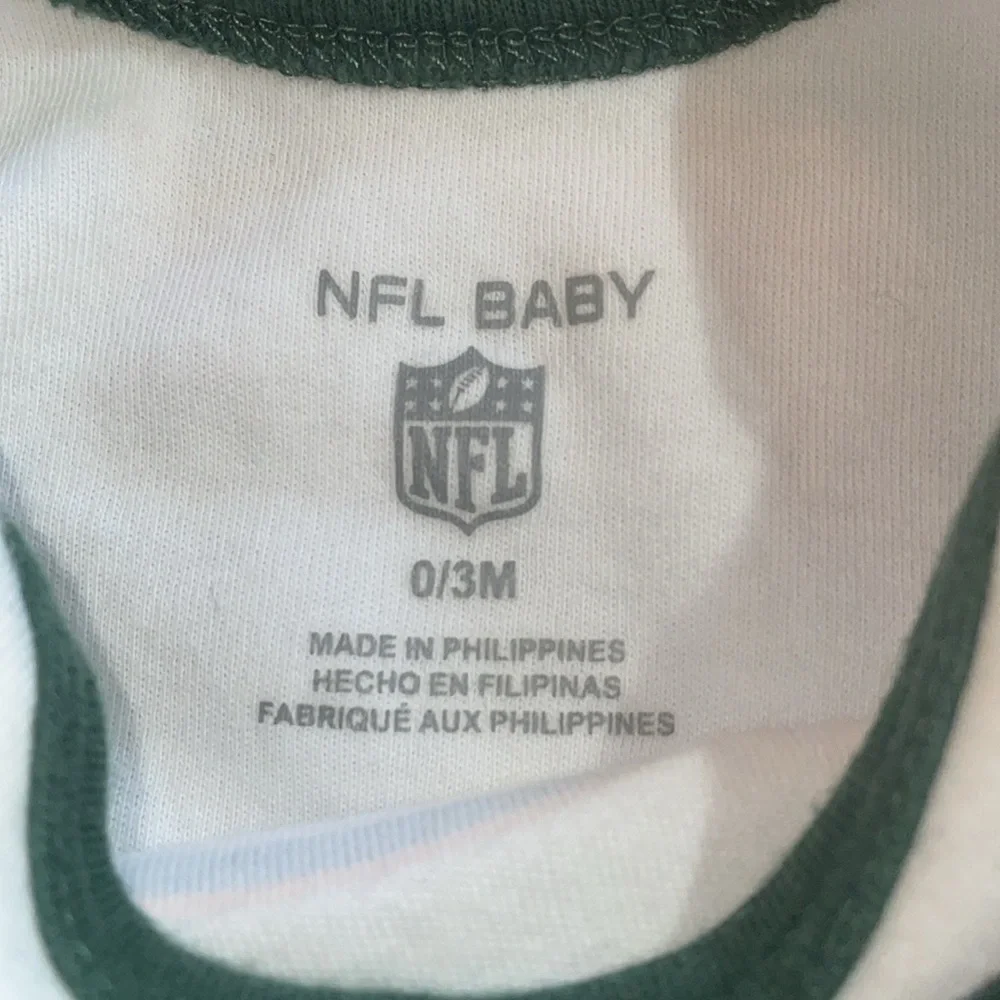 NFL - newborn / infant bodysuit - Green Bay Packers - Picture 5 of 5